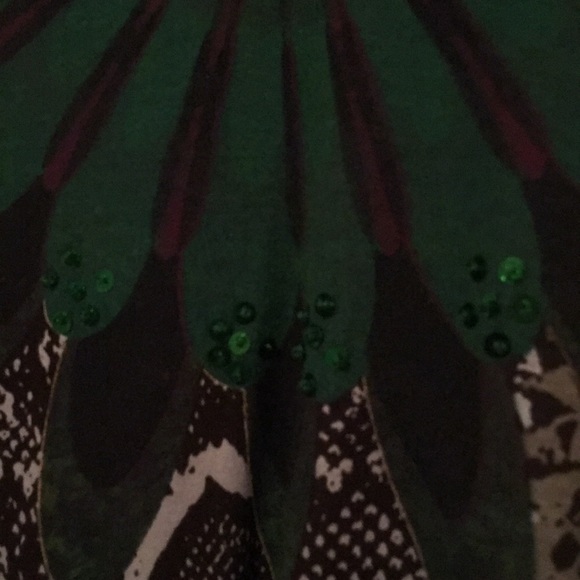Desigual Midi Skirt (snake print) - Picture 4 of 6